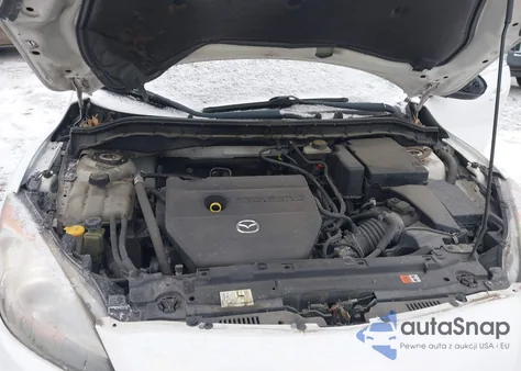 2011 Mazda Mazda3 S Sport from USA, damaged, VIN JM1BL1K64B1406111